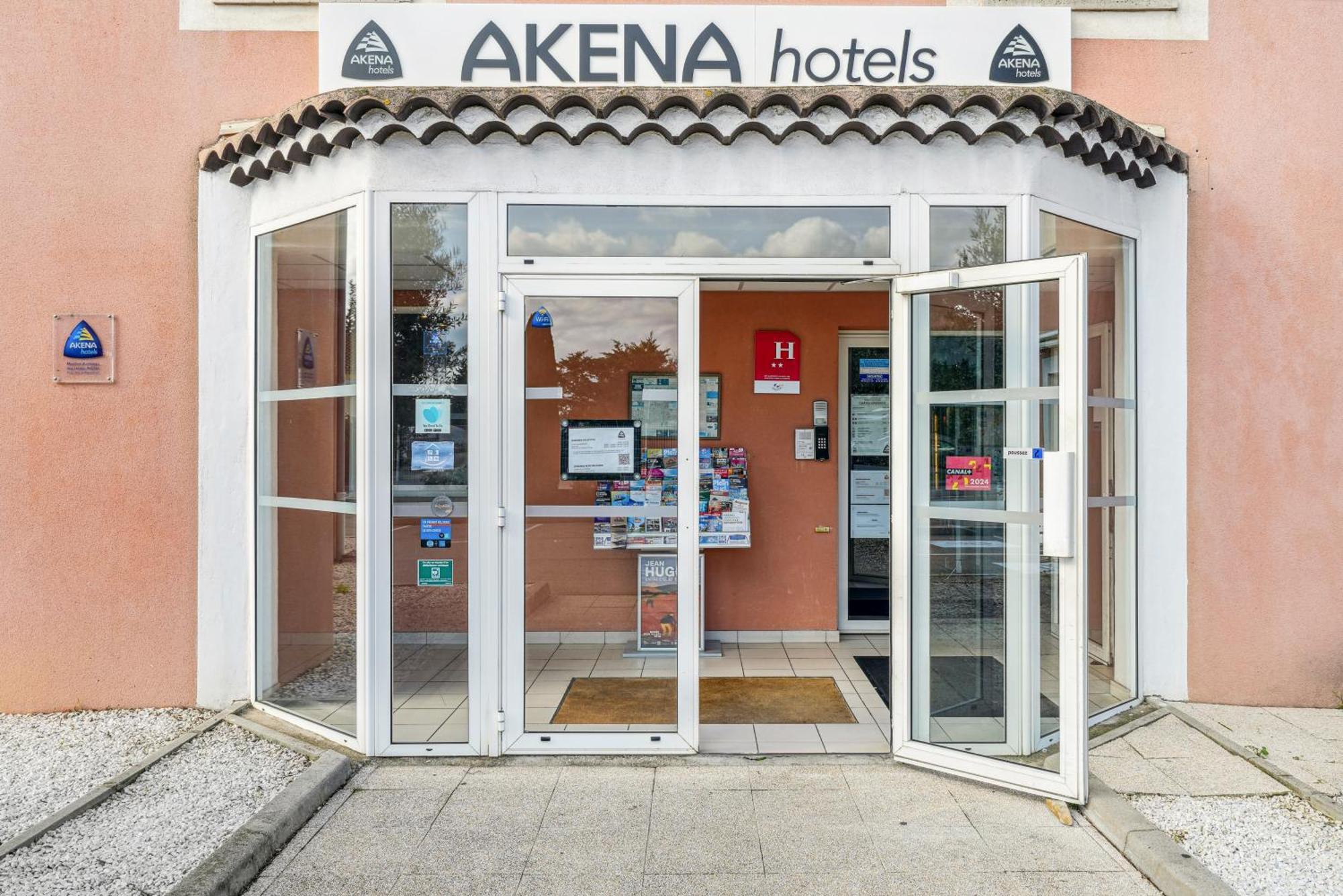 Hotel Akena Chateaurenard - Parc Des Expositions Avignon Bagian luar foto
